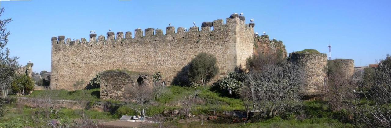 Hostel Divino Morales Arroyo de la Luz المظهر الخارجي الصورة
